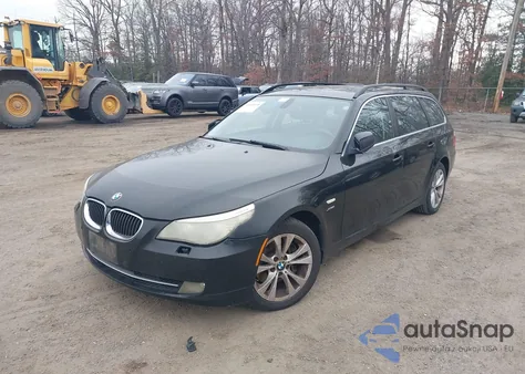 2010 BMW 535 Xi z USA, uszkodzony, nr VIN WBAPT7C57AC237801